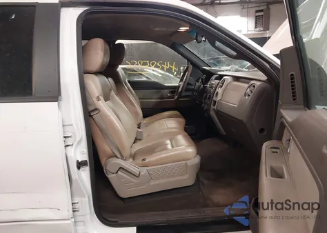 2010 Ford F-150 Xl/Xlt из США, поврежденный, VIN 1FTEW1E88AKC55638